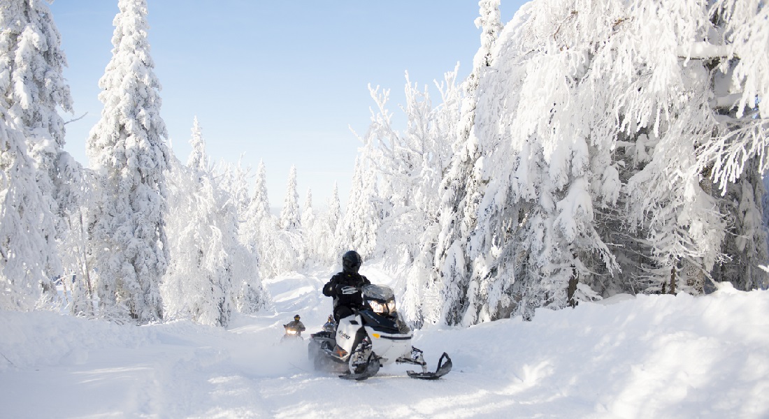 motoneige | Laurentides