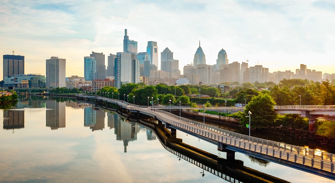 Philadelphie Skyline | Pennsylvannie