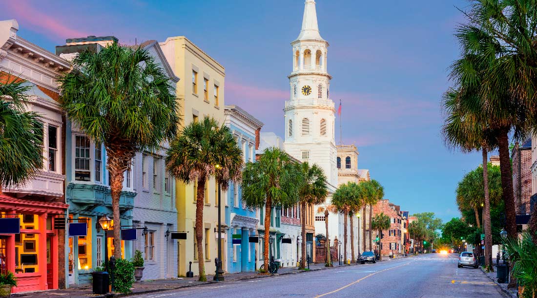 Charleston French Quarter | Caroline du Sud 