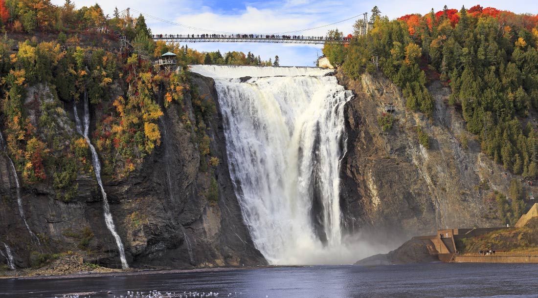 Chute Montmorency | Région de Québec