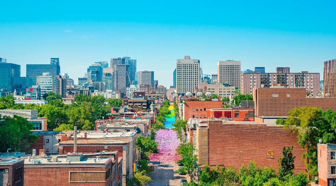 Rue Sainte Catherine | Montréal