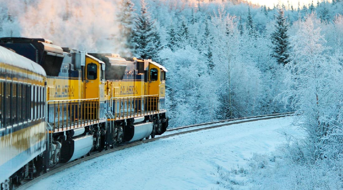 Train White Pass & Yukon Route
