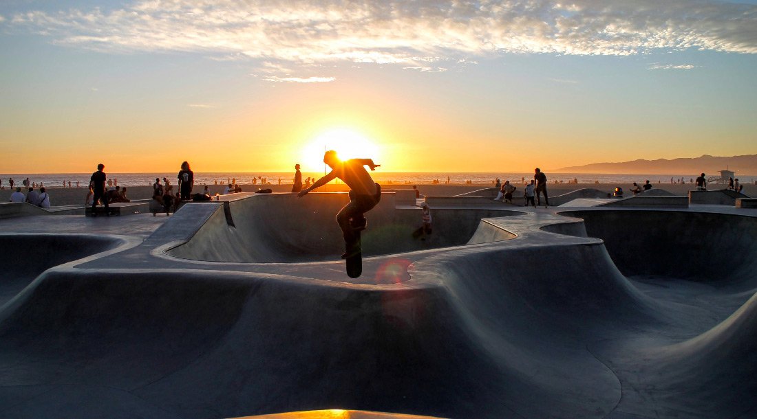 Venice Beach Skate Park | Los Angeles