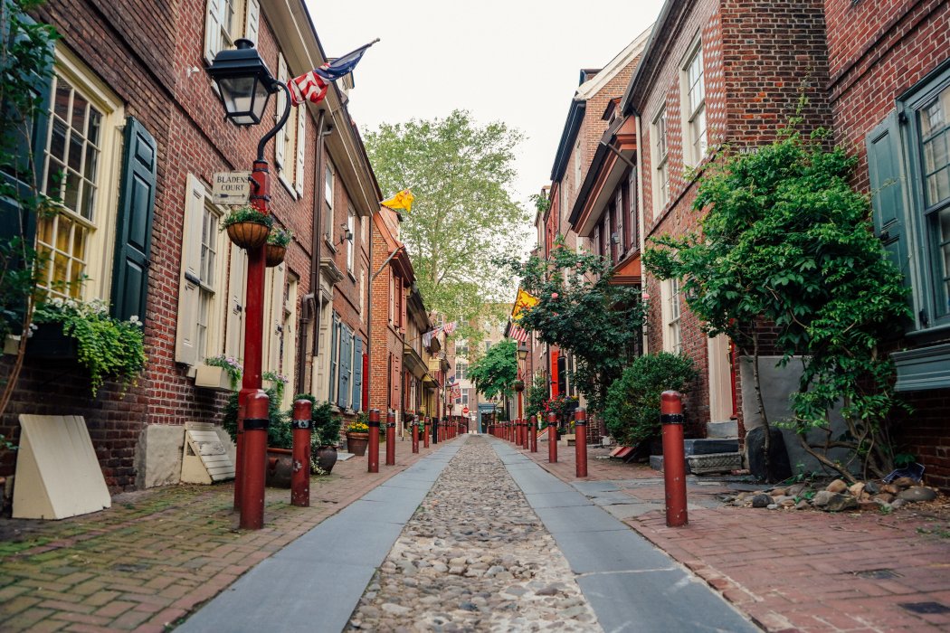 Elfreth's Alley