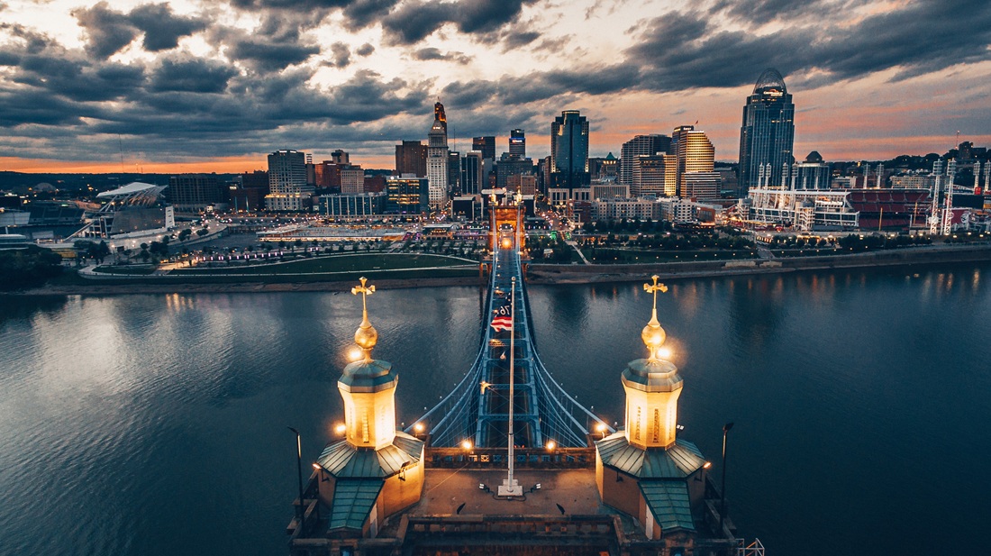 Cincinnati Skyline
