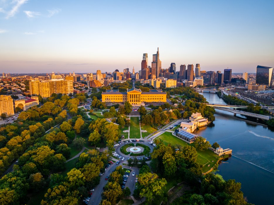 Philadelphia Skyline 